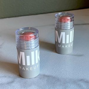 Milk Makeup Lip + Cheek Cream Blush Stick in shade Werk